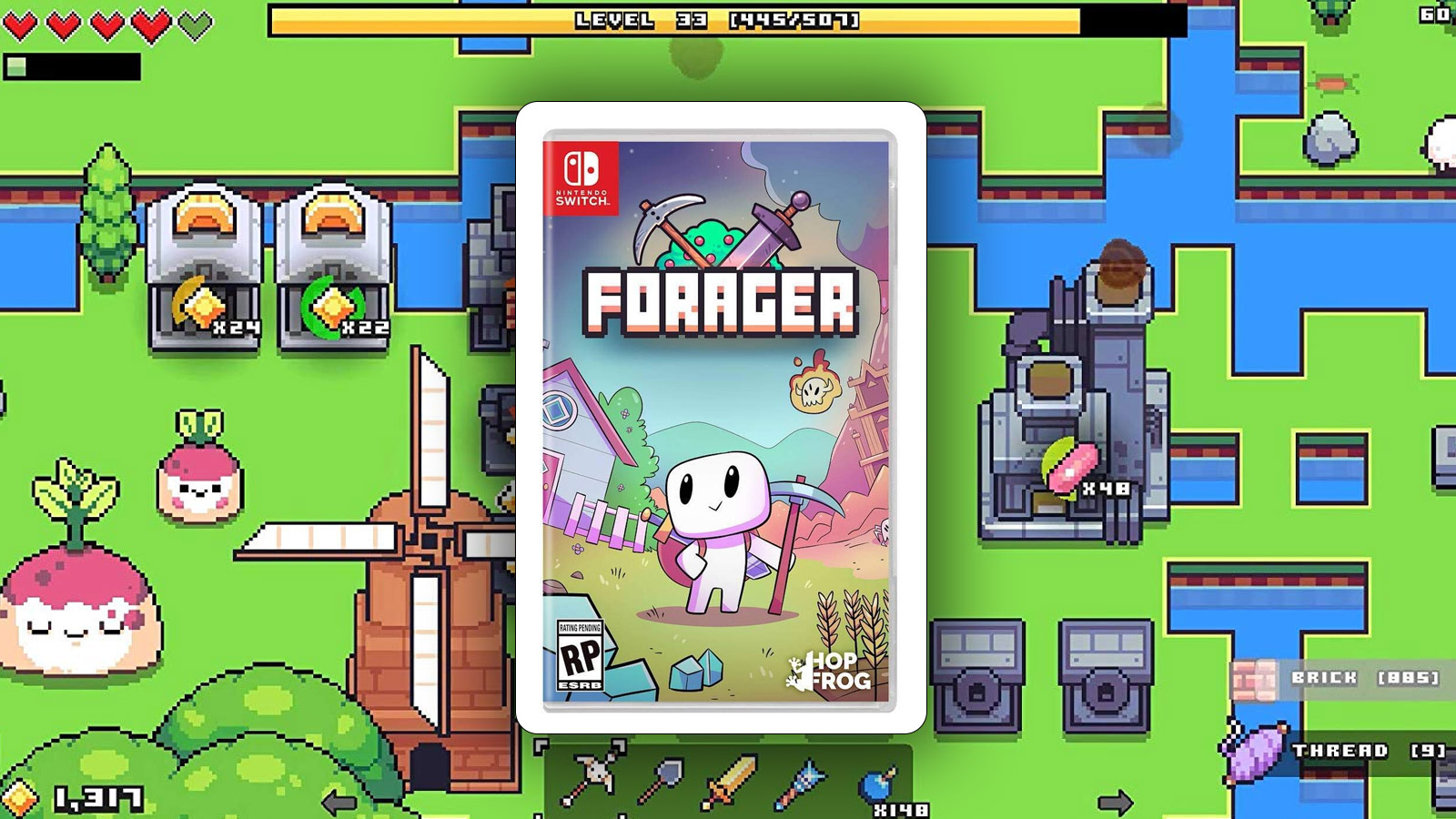 forager game release date switch