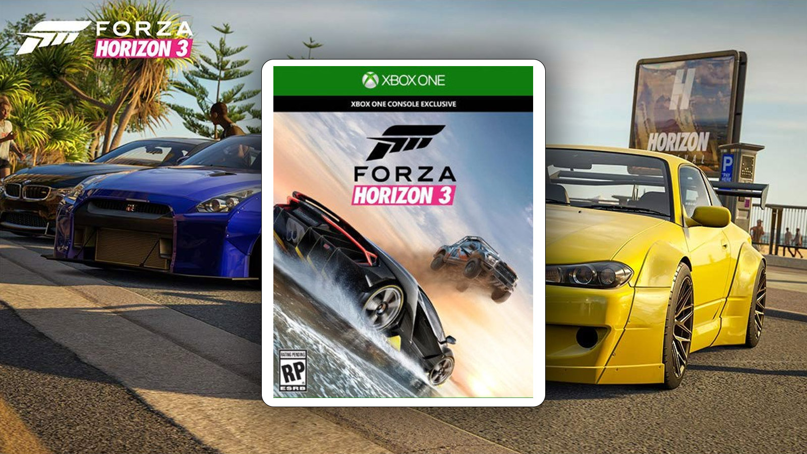 Forza horizon 3 xbox one s как заработать