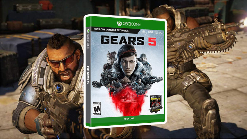 Gears 5 for Xbox One is Down to Only $19.99 at Best Buy – DailyGameDeals