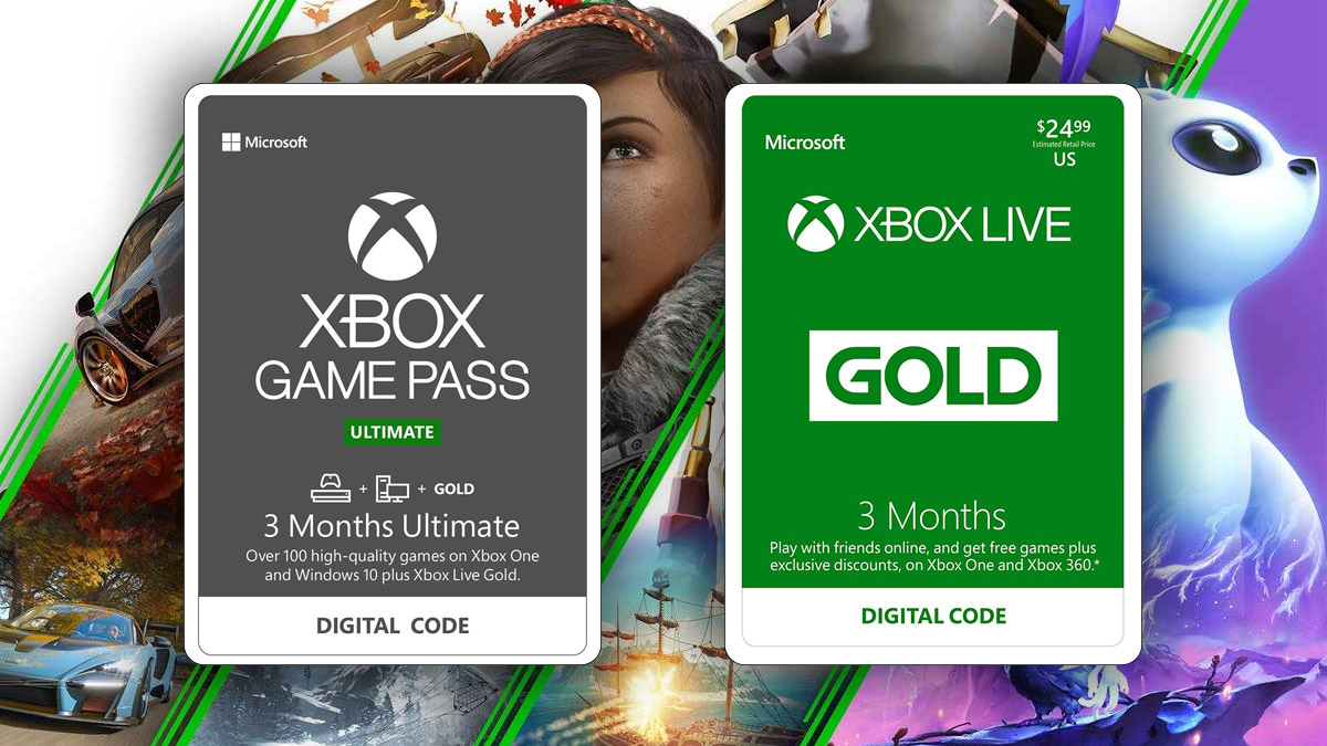 Buy a Xbox Live Gold, Xbox Game Pass