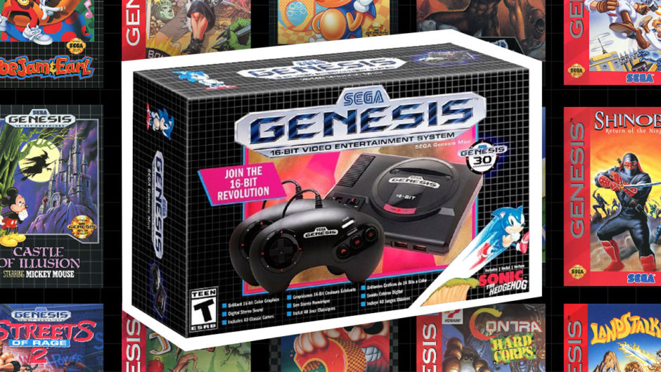 gamestop genesis mini