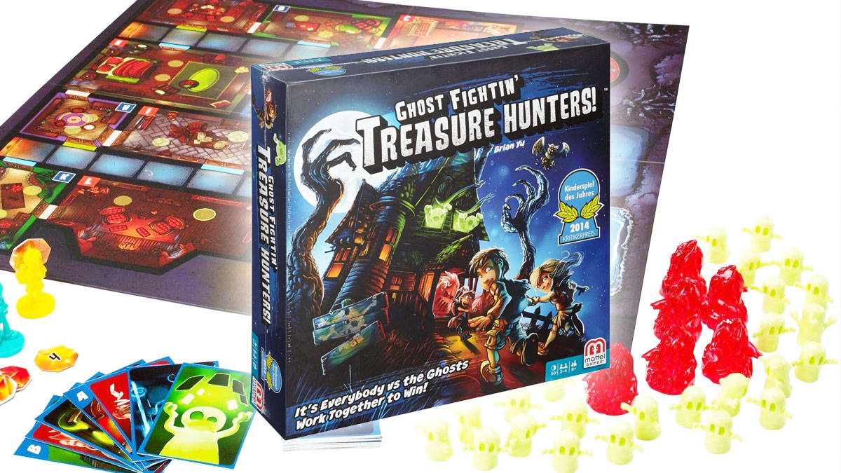 Как играть в ghost fightin treasure hunters