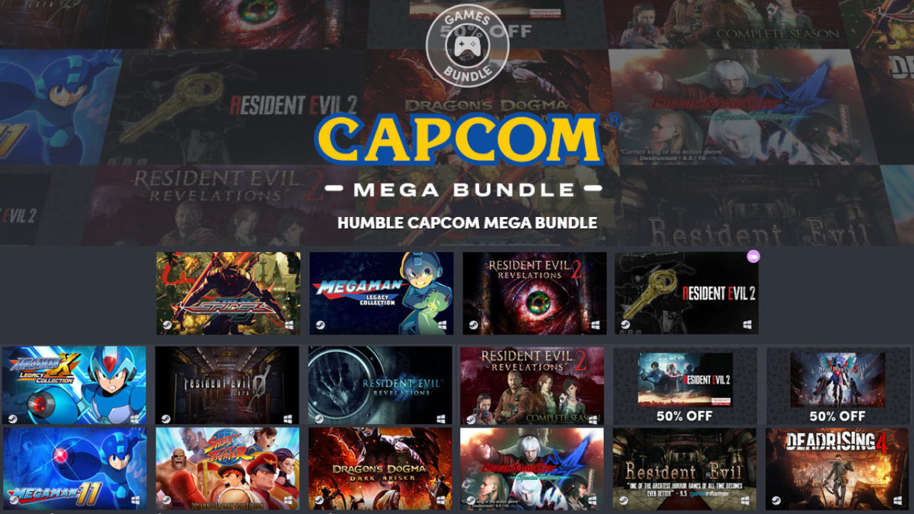 Humble Capcom Rising Bundle Announced: DmC, Resident Evil, Dead