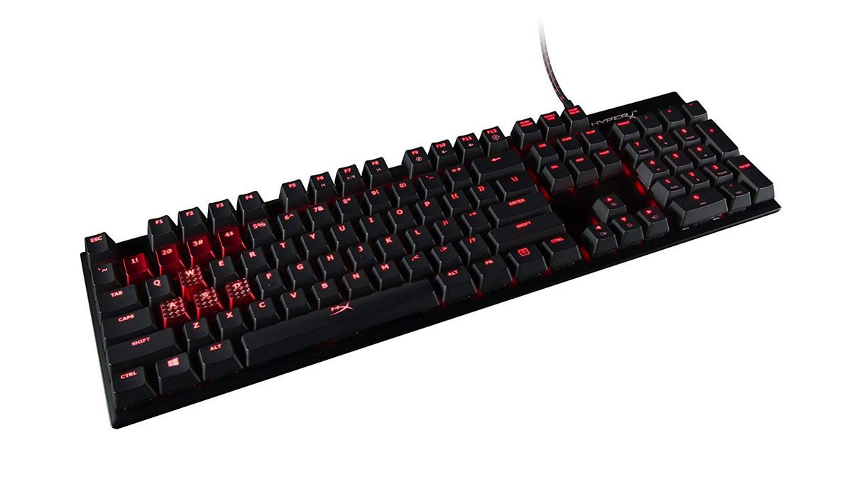 Лучшие клавиатуры hyperx alloy fps pro cherry mx red