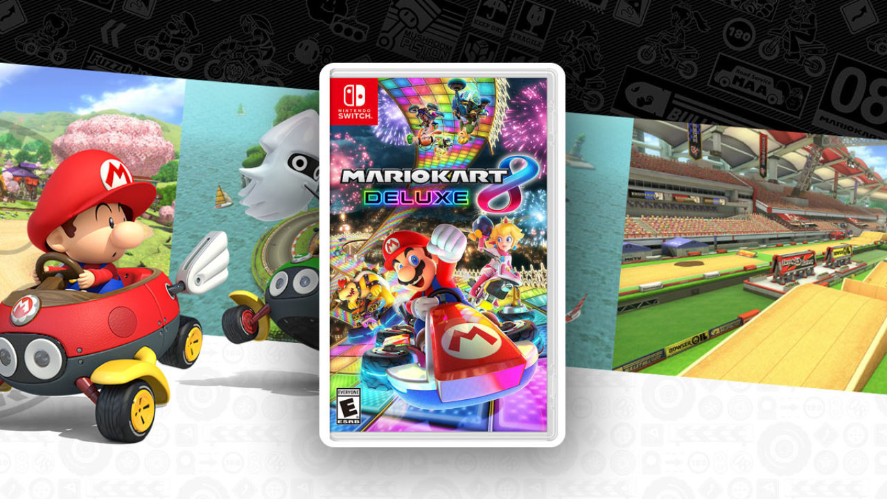 Mario kart deals 8 switch deals