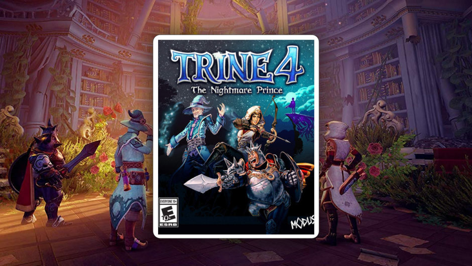 Trine 4 как играть вдвоем на nintendo switch