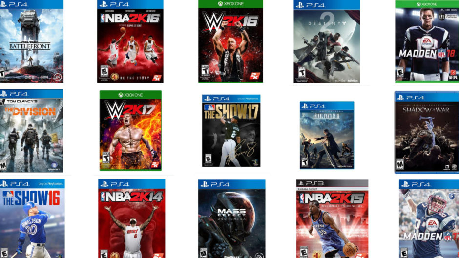 Get Five Select Pre-Owned Games for Only $10 During GameStop’s Flash