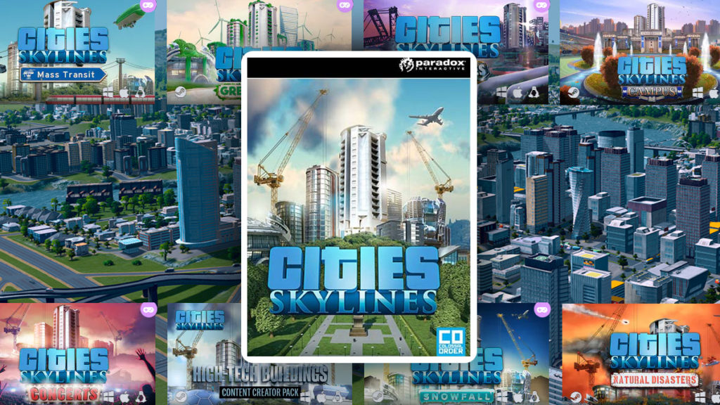 unlimited money cities skylines pc