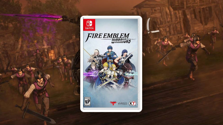 fire emblem warriors best buy