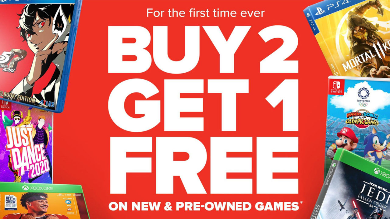 Gamestop buy hot sale 2 pre owned