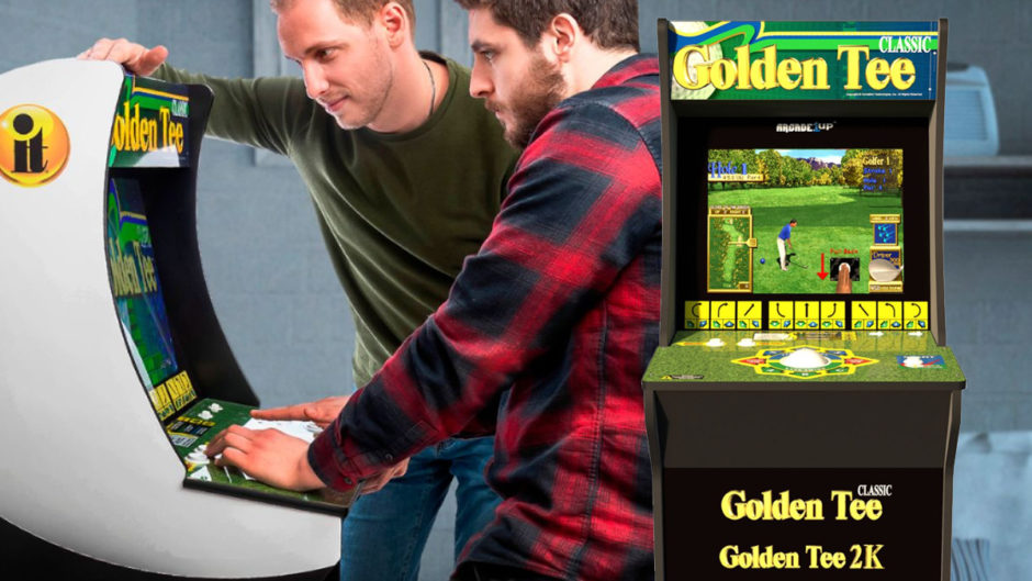 golden tee arcade1up mod