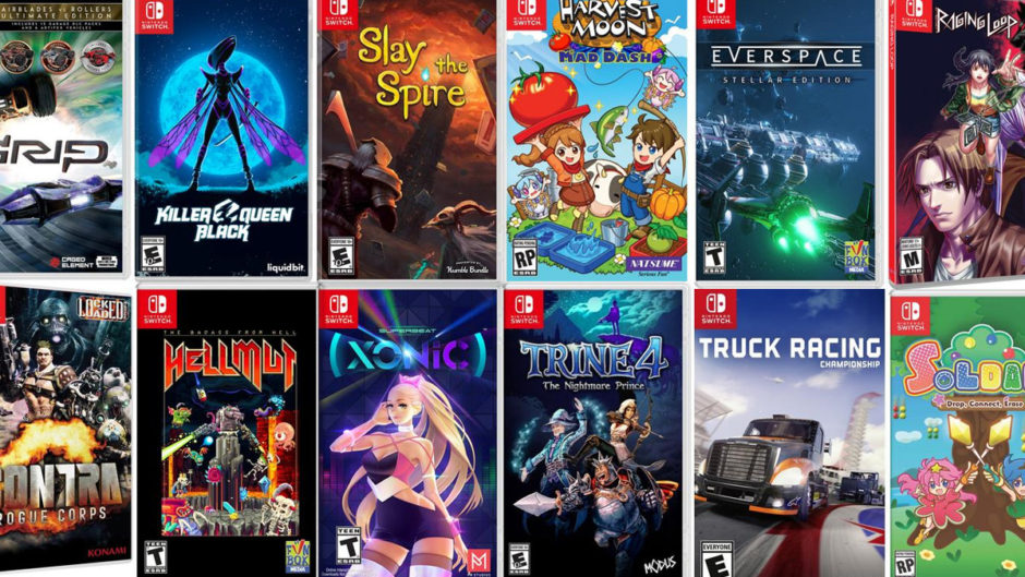 pre used nintendo switch games