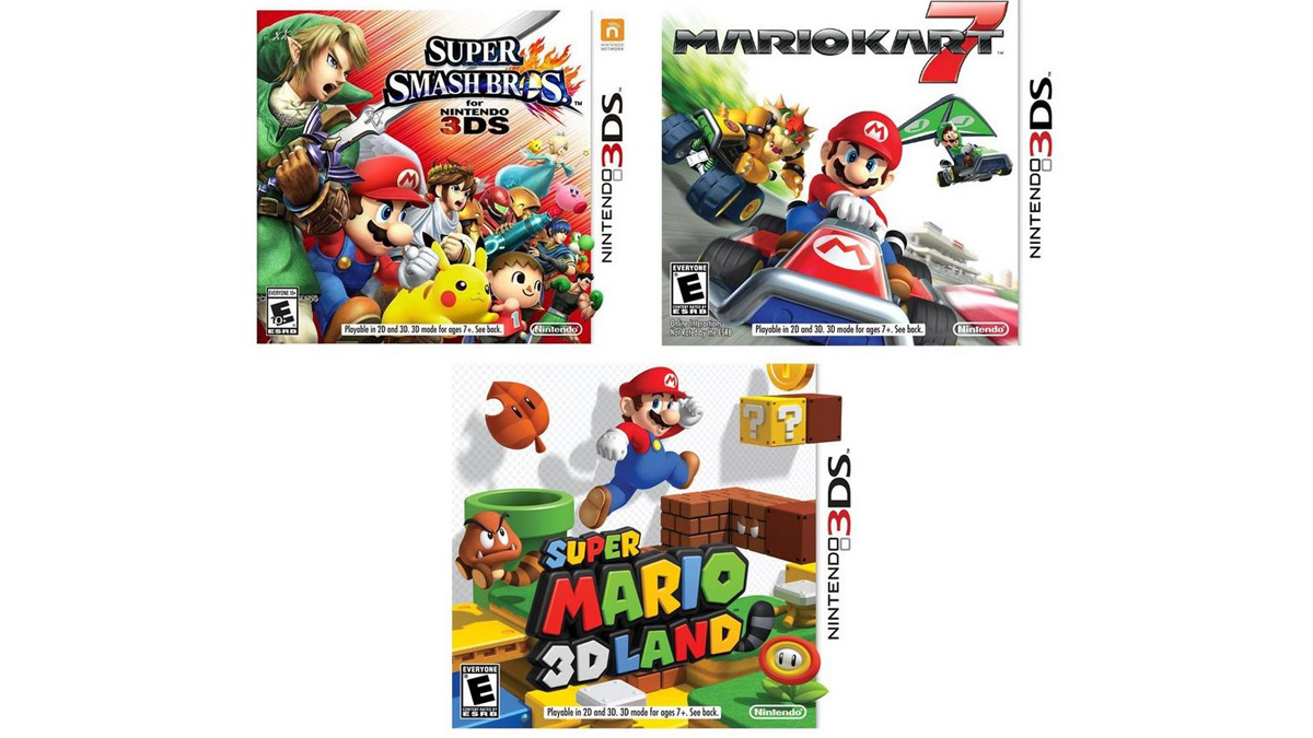 mario kart 7 3ds bundle