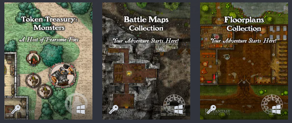 profantasy symbol set 2 battle maps