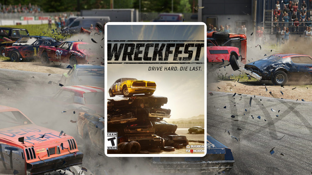 Wreckfest обновление xbox series обзор