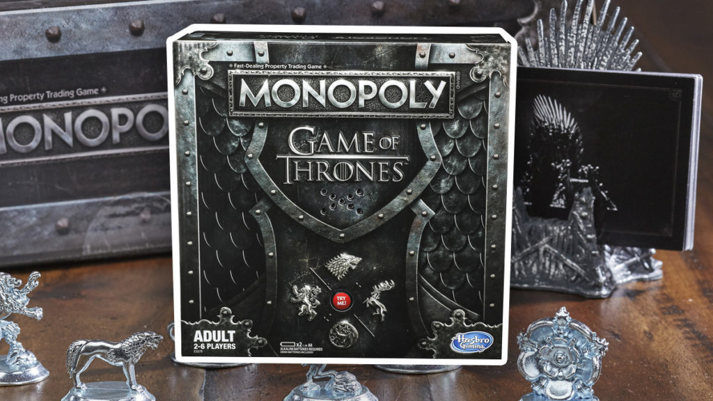 Claim Your Iron Throne with Monopoly Game of Thrones for $16.48 ...