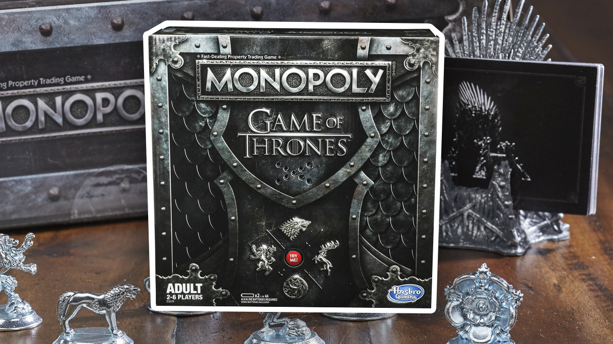 Claim Your Iron Throne with Monopoly Game of Thrones for $16.48 ...