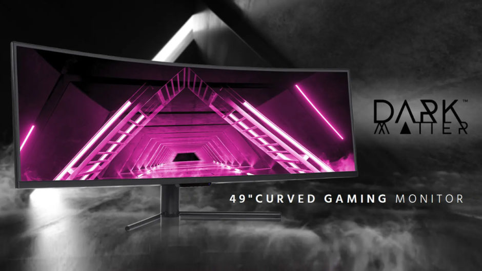 dark matter gaming monitor