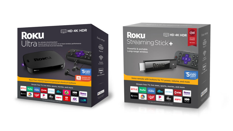 Ditch Your Frustrating Media Streamer And Get A Discounted Roku Streaming Stick 4k Or A Roku Ultra 4k Dailygamedeals