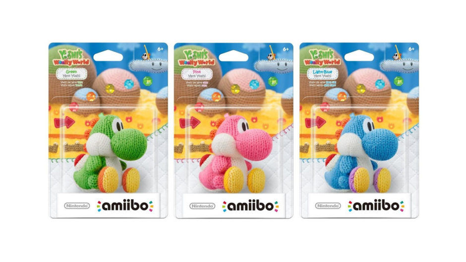 yoshi amiibos