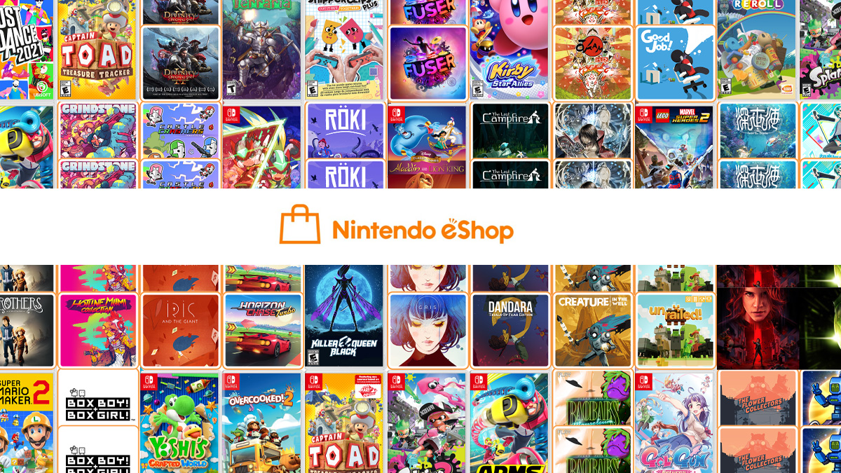 All nintendo hot sale eshop games